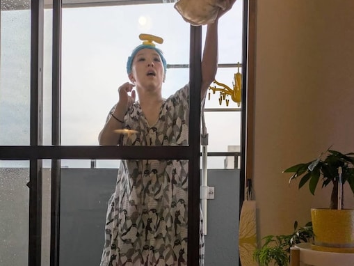 「かわいい顔してる時に撮ってくれ」女性お笑いタレント、隠し撮りに“苦言”。「タケコプターついてる」