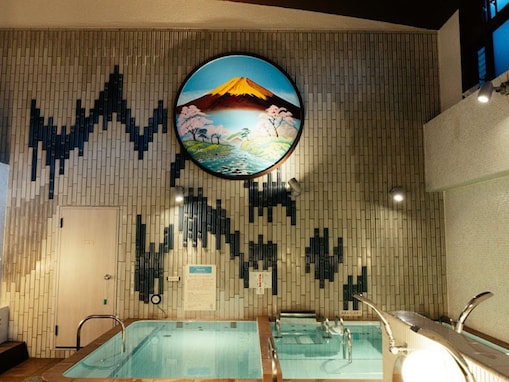 【東京の人気銭湯】「文化浴泉」はモダンでスタイリッシュな銭湯。nano湯で日々の疲れを癒せるリラックス空間