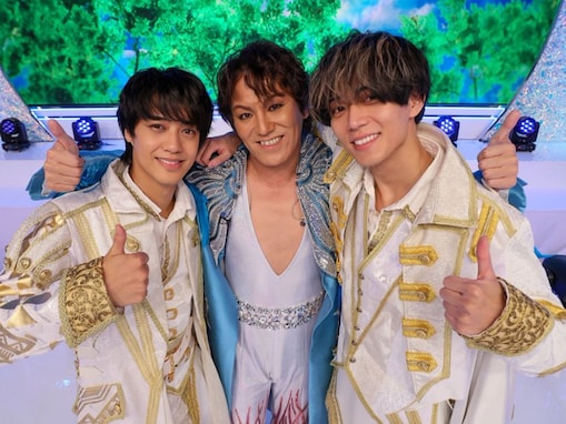 「まさかこんなことが…」King ＆ Prince、50TAこと狩野英孝とコラボ！ 「神曲」「笑いすぎて泣いた」