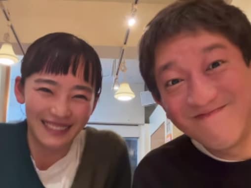 「なにこの可愛いふたり」サバンナ高橋の妻・清水みさと、“ハッピー結婚記念日”動画に「理想の夫婦」の声！