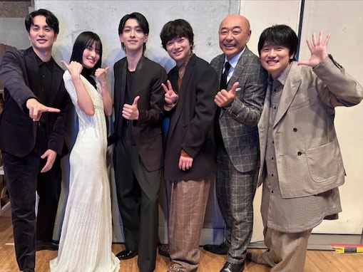 「いいお嫁さん」橋本愛、横浜流星らとの『べらぼう』集合写真を披露！ 「ありがた山でした」