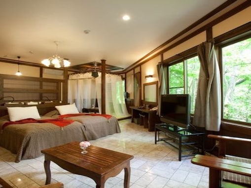 【楽天トラベルスーパーSALE】「那須の温泉宿 昔日」が誰でも13％オフ！ 自然と調和する空間で楽しむ【12月15日】