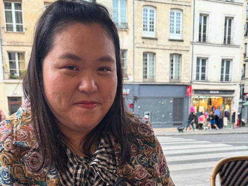 「マダムって感じ」ぼる塾・きりやはるか、田辺智加のパリでの最新ショット公開「今日もスイーツかよ」