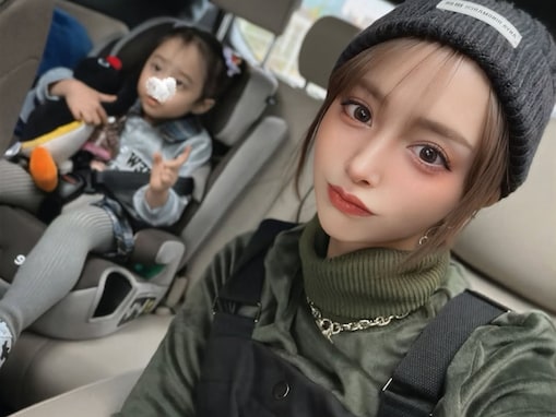 2児のママ・人気インフルエンサー、娘との顔出しショット公開！ 「めっちゃ綺麗」「美人さん」
