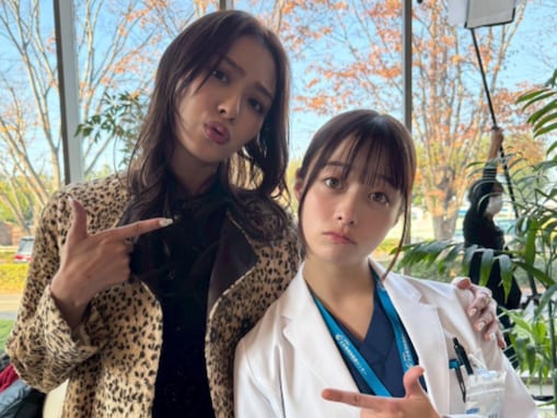 「顔面強強で助かる」橋本環奈＆内田理央、美女過ぎるツーショットに反響！「マブダチツーショきた〜」