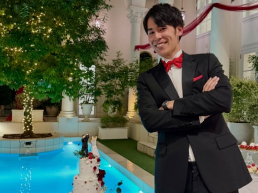 「りょうくんの結婚式かと」東海・りょう、結婚式参列ショットに「バチェラーに見えた笑」の声！