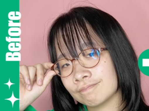 「炎上商法だねほんとに」アイドルの変身企画に疑問の声。「beforeの写真に悪意を感じる」