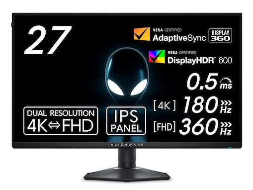 【Amazonタイムセール】Dell「ゲーミングモニター」が特別価格で登場中【12月17日】