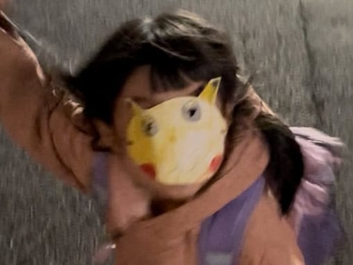 「とても怖い」横澤夏子、娘の“ピカチュウ”姿に「ママにそっくりなのが伝わります」「毎日が楽しそう」