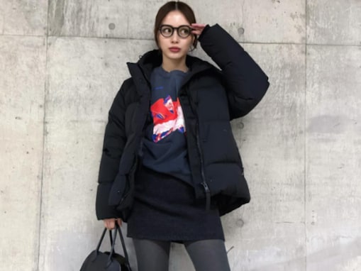 「マキマさんだー！」内田理央、“オタTの着こなし”光る姿を披露！ 「私服がお洒落すぎる」