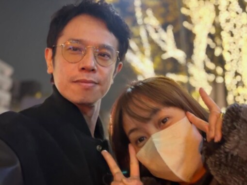 「イケメン…」庄司智春、原宿で家族集合ショット公開「初めて庄司さんのことかっこいいと思ったかも」