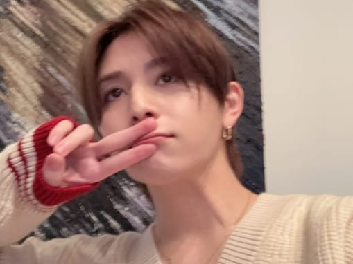 「なにそのあざと技」山田涼介、自撮りショットにファンもん絶！ 「酔ってはない、、？笑」