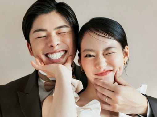 「美男美女すぎます､､､」なごみ、イケメン夫との夫婦ショット公開！ 「歯がきれい」「良過ぎるねん」