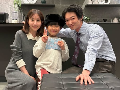 「泣けてくる」田中みな実＆イケメン俳優、「本当の“家族”」ショット公開！ 「本来の家族の形」