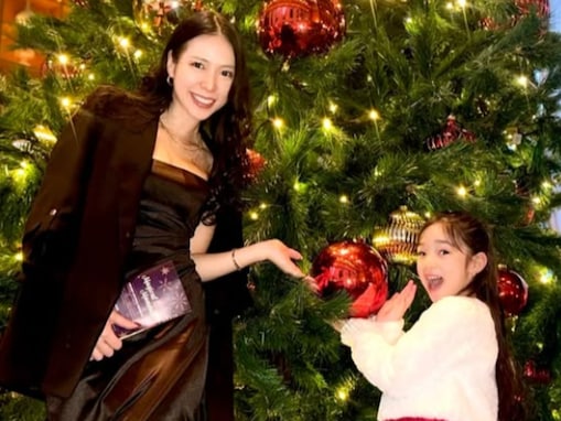 「お姉さんのお顔立ちになってるぅ」紅蘭、美人娘との親子ショット公開！ 「いつ見ても親子揃って素敵」