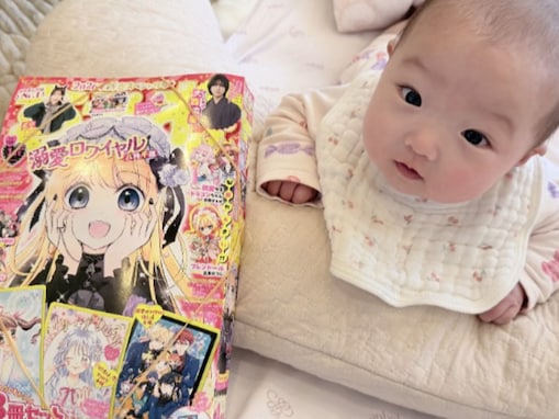 辻希美、第5子のかわいい顔出しショット公開！ 「我が家がコロちゃおにて…漫画化されました」とも報告