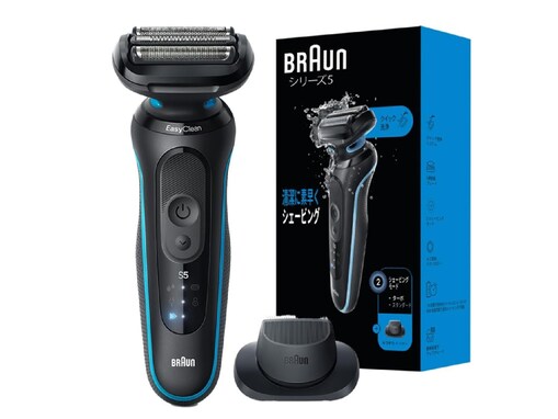 【Amazonセール】ブラウンの「電気シェーバー」が特別価格で登場中