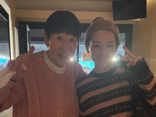 「可愛い後輩です」和田アキ子、綾瀬はるかとの2ショット公開「流石の可愛さですね！」「親子みたい」