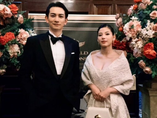 「ゴージャスなお二人」町田啓太、『10DANCE』ペア役美女とのツーショット！ 「二人ともLDHのスター」