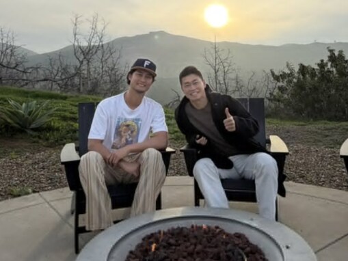 「ダルって袖ある服着るんですかねw」ダルビッシュ有、プライベートショット公開「なんという景色だ」