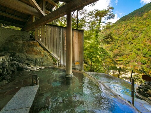 【楽天トラベル売れ筋1位】「会津芦ノ牧温泉 大川荘」は渓谷美と温泉料理で心ほどける会津の名宿【12月23日】