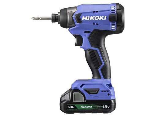 【Amazonお買い得情報】ハイコーキ「インパクトドライバー」はコンパクトで取り回しやすい【12月23日】