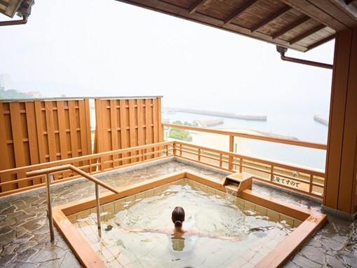 【楽天トラベルセール】「渚のリゾート・吉良 竜宮ホテル」が今だけ特別価格に！ オーシャンビューの客室で過ごす癒しの温泉時間【12月24日】