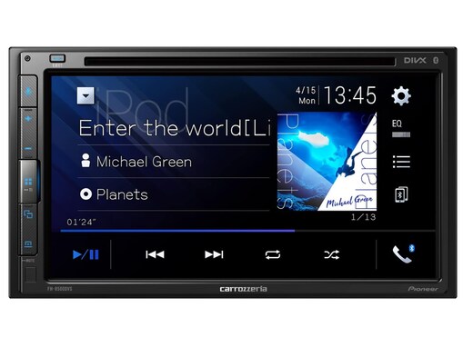 【Amazonベストセラー1位】Pioneer「ディスプレイオーディオ」は大画面で直感的に操作可能