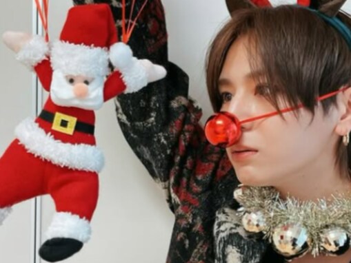 「やだ可愛い」山田涼介、かわい過ぎるトナカイのコスプレ姿にファンもん絶！ 「愛おしい。保護」