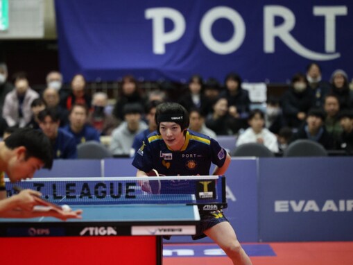 「センスありすぎる」卓球選手、2歳息子が「バックハンドを習得」！ 「将来オリンピック選手確定」