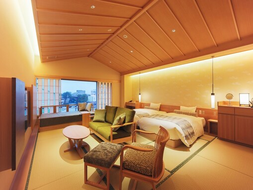 【楽天トラベル新春フェア】「皆生松月」が今だけ特別価格に！ 海辺の立地で楽しむ源泉の湯と山陰の味覚【12月25日】