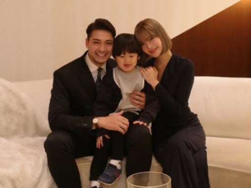 島袋聖南、モデル夫＆息子との顔出しショット公開「こんなに綺麗なママが近くに居るなんて将来が不安だなぁ」