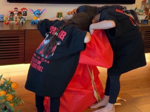 田村淳、娘たちに“リクエスト通り”のプレゼント届く「お子さん達の記憶に絶対に残るクリスマスですね!!」