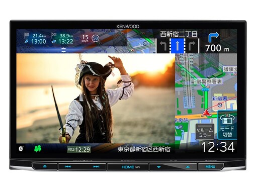 【Amazonお買い得情報】ケンウッド「カーナビ」は高画質と高速レスポンスが魅力の1台【12月25日】