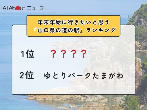 年末年始に行きたいと思う「山口県の道の駅」ランキング！ 2位「ゆとりパークたまがわ」を抑えた1位は？【2025年調査】