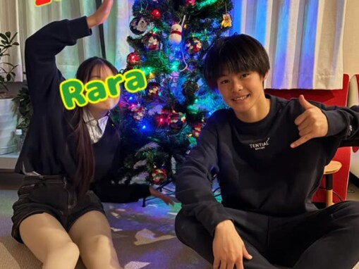 元オセロ・松嶋尚美、イケメン息子＆娘の姿を公開「2人ともこんなに大きくなって」「素敵な兄妹ですね」