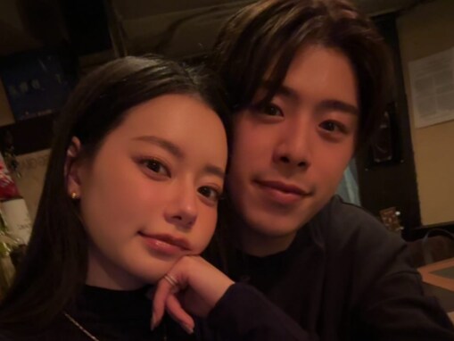 「ビジュ神！」なごみ、クリスマスのラブラブショット公開「指輪大きくて輝いてる」「羨まなんだけど」