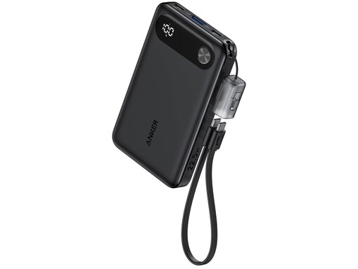 【Amazonベストセラー1位】Anker「モバイルバッテリー」は急速充電に対応！ コンパクトな手のひらサイズ