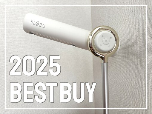 【Amazonベストバイ2025】「ドライヤー時間勿体ない派」へ。BISARA「スタンドドライヤー」は子どもも使える1台
