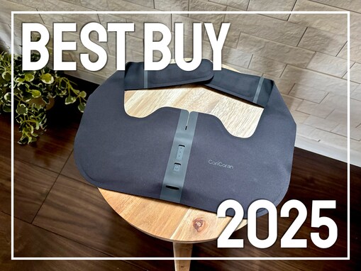 【プロが激推し】パナソニック肩コリ治療器「コリコランワイド」で“ながらケア”が日常に【2025年ベストバイ】