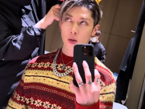 「奇襲しちゃうぞ」MIYAVI、クリスマスディナーライブのオフショ公開「後ろのお弁当がリアル過ぎっ」