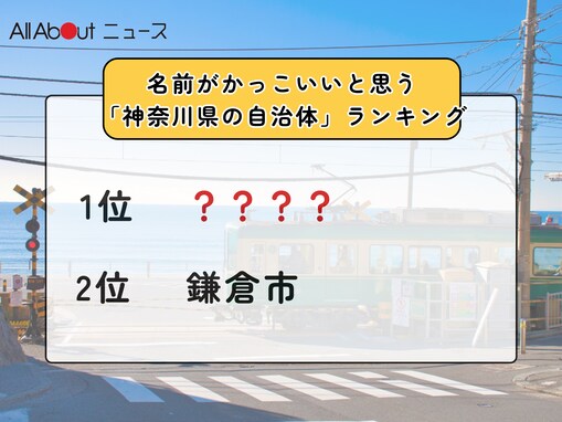 名前がかっこいいと思う「神奈川県の自治体」ランキング！ 2位「鎌倉市」を抑えた1位は？【2025年調査】