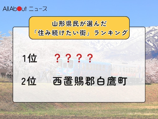 【2025年版】山形県民が選んだ「住み続けたい街（自治体）」ランキング！ 2位「西置賜郡白鷹町」を抑えた1位は？