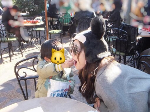 「え、子供できたの！？」白石麻衣、子どもとのツーショットが話題に！ 「親子すぎるよぉ〜」