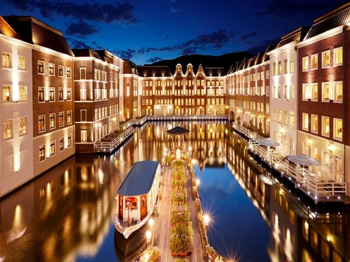 【楽天トラベル売れ筋1位】「ホテルヨーロッパ ハウステンボス」はヨーロッパ調の客室と静かな運河ビュー【12月29日】