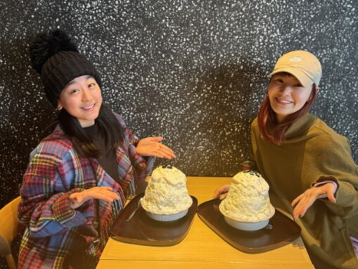 「不仲説流したの誰だよ」浅田真央、村上佳菜子との仲良しツーショットに反響！ 「仲良しで安心」