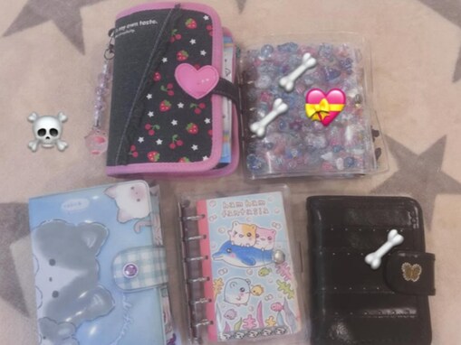 「誰も交換しようとしてくれない」ページも？ あの、愛用のシール帳＆お気に入りシールを公開！