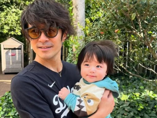 「目元がしょうたさんにそっくり」斉藤祥太、娘＆息子とのショットに反響！ 「大きくなりましたね」