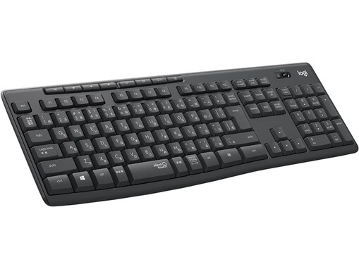 【Amazonベストセラー1位】ロジクール「ワイヤレスキーボード」は静音設計で周囲を気にせず集中できる【12月31日】