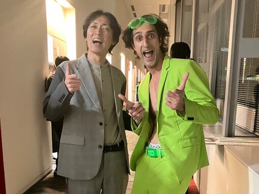 おもしろ荘優勝芸人、ナイナイ矢部とのツーショット公開！「ばか笑った」「めちゃくちゃ爪痕残しててw」